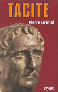 Couverture du livre Tacite - Pierre Grimal