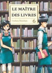 Umiharu Shinohara - Le maître des livres