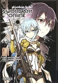 Couverture du livre Sword Art Online : Phantom Bullet - Reki Kawahara