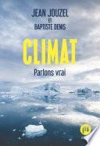 Couverture du livre Climat - Jean Jouzel - Baptiste Denis