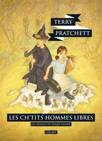 Couverture du livre Les ch'tits hommes libres - Terry Pratchett