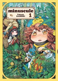 Couverture du livre Minuscule - Takuto Kashiki