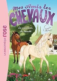 Couverture du livre Le concours de beauté - Natacha Godeau - Sophie Thalmann