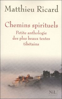 Couverture du livre Chemins spirituels - Matthieu Ricard