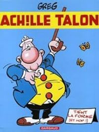  Greg - Achille Talon - Pub : Tient la forme (et hop !)