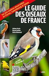 Couverture du livre Guide des oiseaux de France - Gerard Guillot - Julien Norwood - Jerome Morin