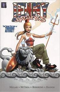 Couverture du livre Jenny Sparks: The Secret History of the Authority - Mark Millar