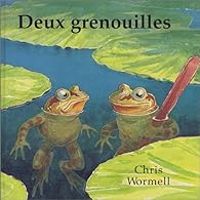 Chris Wormell - Deux grenouilles