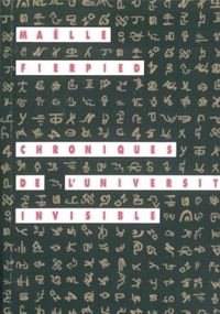 Couverture du livre Chroniques de l'Université invisible - Malle Fierpied