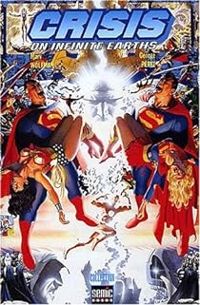 Couverture du livre Crisis on Infinite Earths - Marv Wolfman