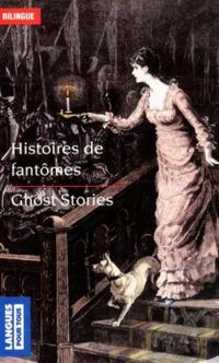 Couverture du livre Histoires de fantômes - Bram Stoker - Washington Irving - Walter Scott