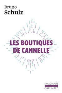 Couverture du livre Les boutiques de cannelle - Bruno Schulz