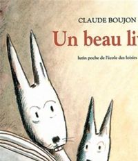 Couverture du livre Un beau livre - Claude Boujon