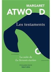 Couverture du livre Les testaments - Margaret Atwood