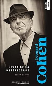 Couverture du livre Livre de la miséricorde - Leonard Cohen