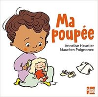 Couverture du livre Ma poupée - Annelise Heurtier