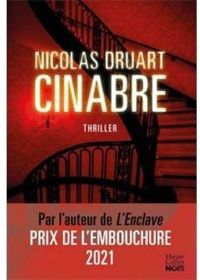 Couverture du livre Cinabre - Nicolas Druart