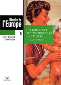 Couverture du livre Histoire de l'Europe - Pierre Milza - Serge Berstein