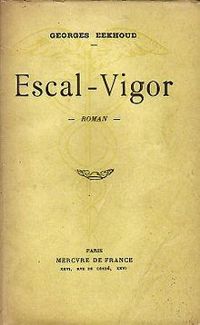 Georges Eekhoud - Escal-Vigor