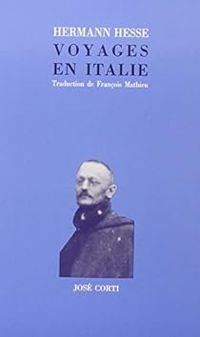 Couverture du livre Voyages en Italie - Hermann Hesse