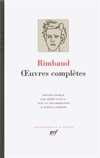 Couverture du livre Rimbaud : Oeuvres complètes - Arthur Rimbaud