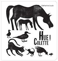 Couverture du livre Hue ! Colette - Catherine Louis