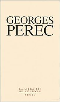 Georges Perec - L'Infra