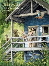 Couverture du livre Le chalet bleu - Jean Claude Servais