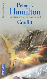 Couverture du livre CONFL - Peter F Hamilton