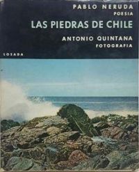 Couverture du livre Las piedras de Chile - Pablo Neruda