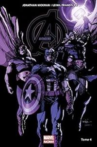 Jonathan Hickman - Leinil Francis Yu - Avengers Marvel now