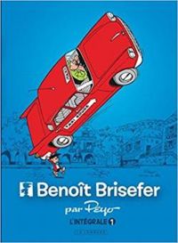  Peyo - Benoît Brisefer - Intégrale