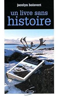 Couverture du livre Un Livre Sans Histoire - Jocelyn Boisvert