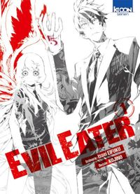 Couverture du livre Evil Eater - Issei Eifuku