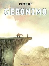 Couverture du livre Geronimo - Jef 