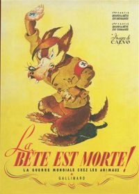 Couverture du livre La Bête est morte !... - Calvo  - Victor Dancette