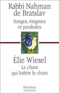  Rabbi Nahman De Bratslav - Elie Wiesel - Songes