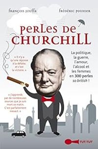 Couverture du livre Perles de Churchill - Francois Jouffa - Frederic Pouhier