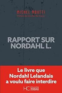 Michel Moatti - Rapport sur Nordahl L.