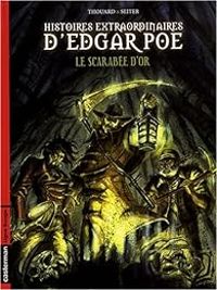 Couverture du livre Le scarabée d'or - Roger Seiter