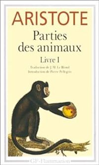  Aristote - Les parties des animaux