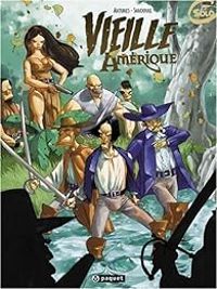 Couverture du livre Vieille Amérique - Tony Sandoval - Wander Antunes