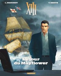 Sente Yves - Jigounov Iouri(Illustrations) - Le jour du Mayflower