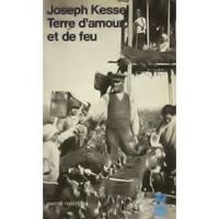 Couverture du livre Terre d'amour et de feu - Joseph Kessel