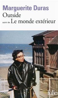 Couverture du livre Papiers d'un jour - Marguerite Duras