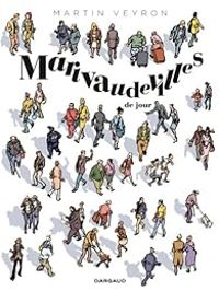 Couverture du livre Marivaudevilles de jour - Martin Veyron