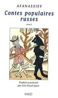 Couverture du livre Contes populaires russes - Alexandre Afanassiev