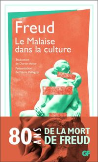 Couverture du livre Le Malaise dans la culture - Sigmund Freud