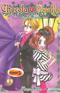 Moyoco Anno - Chocola et Vanilla - tome 03 