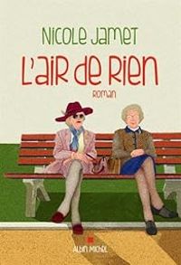 Couverture du livre L'air de rien - Nicole Jamet